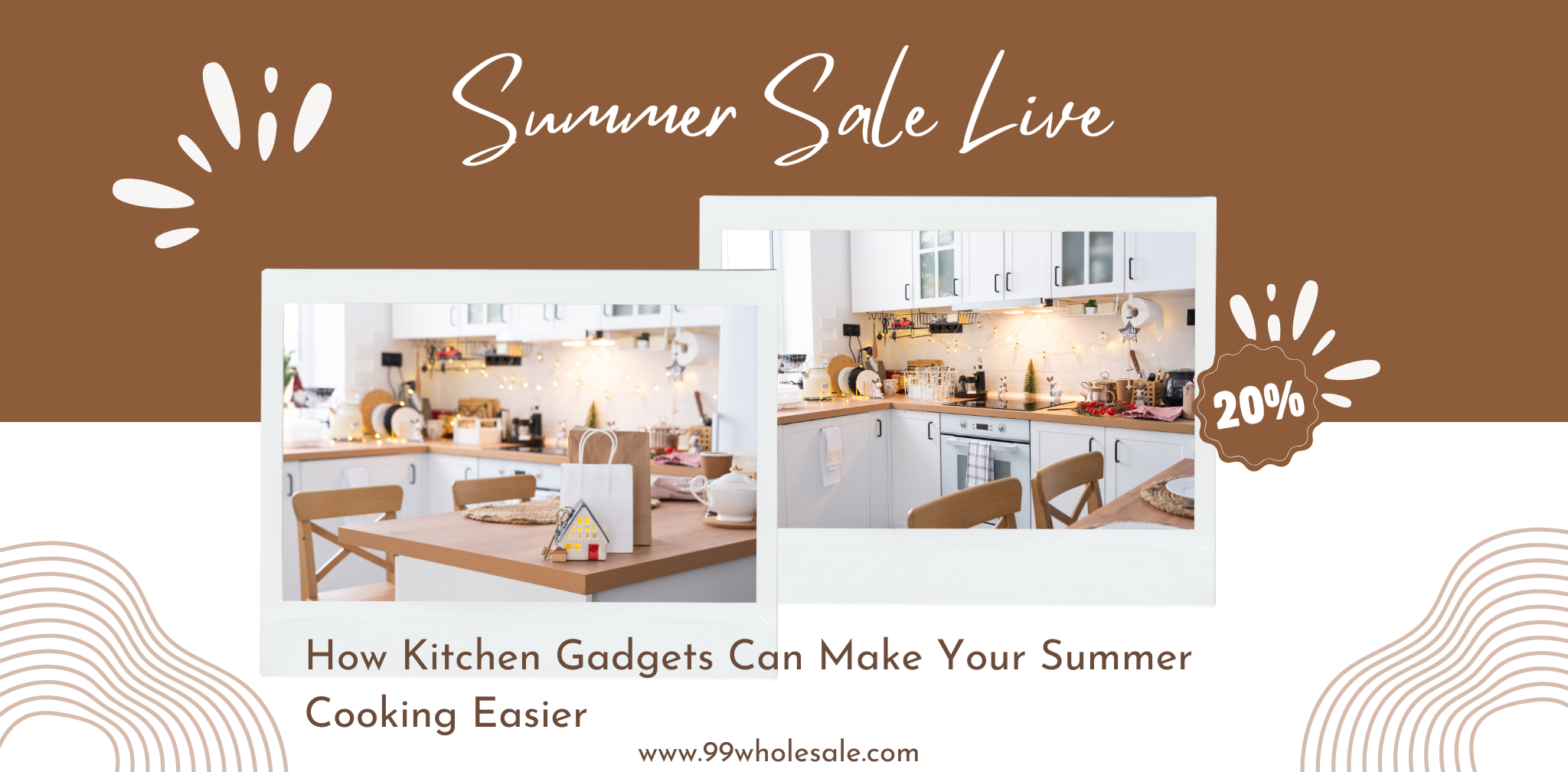 How Kitchen Gadgets Can Make Your Summer Cooking Easier - 99wholesale