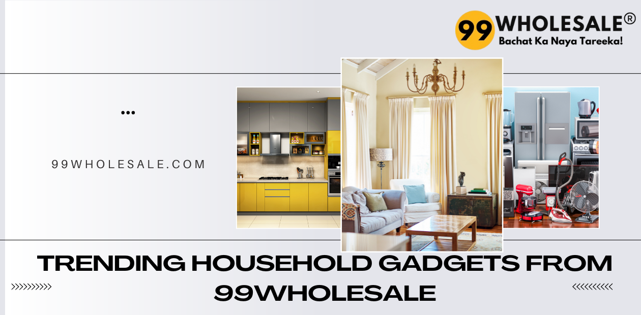 Trending Household Gadgets from 99Wholesale - 99Wholesale