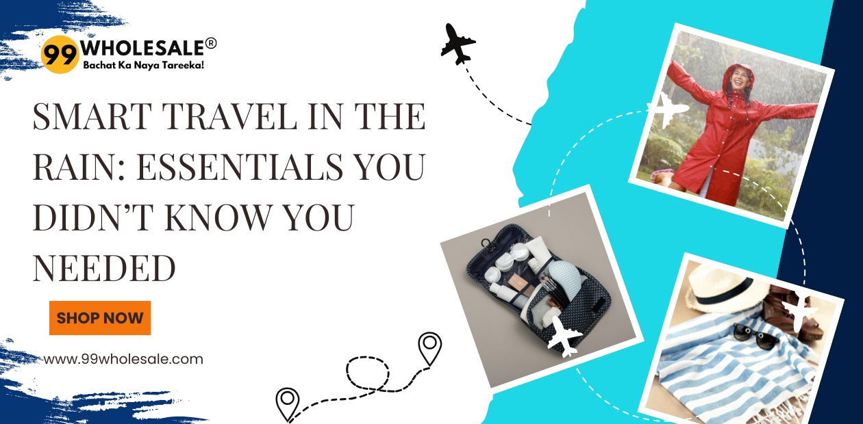 Rainy Travel Must-Haves You Didn’t Know You Needed – 99Wholesale