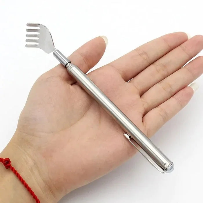 Adjustable Stainless Steel Back Scratcher