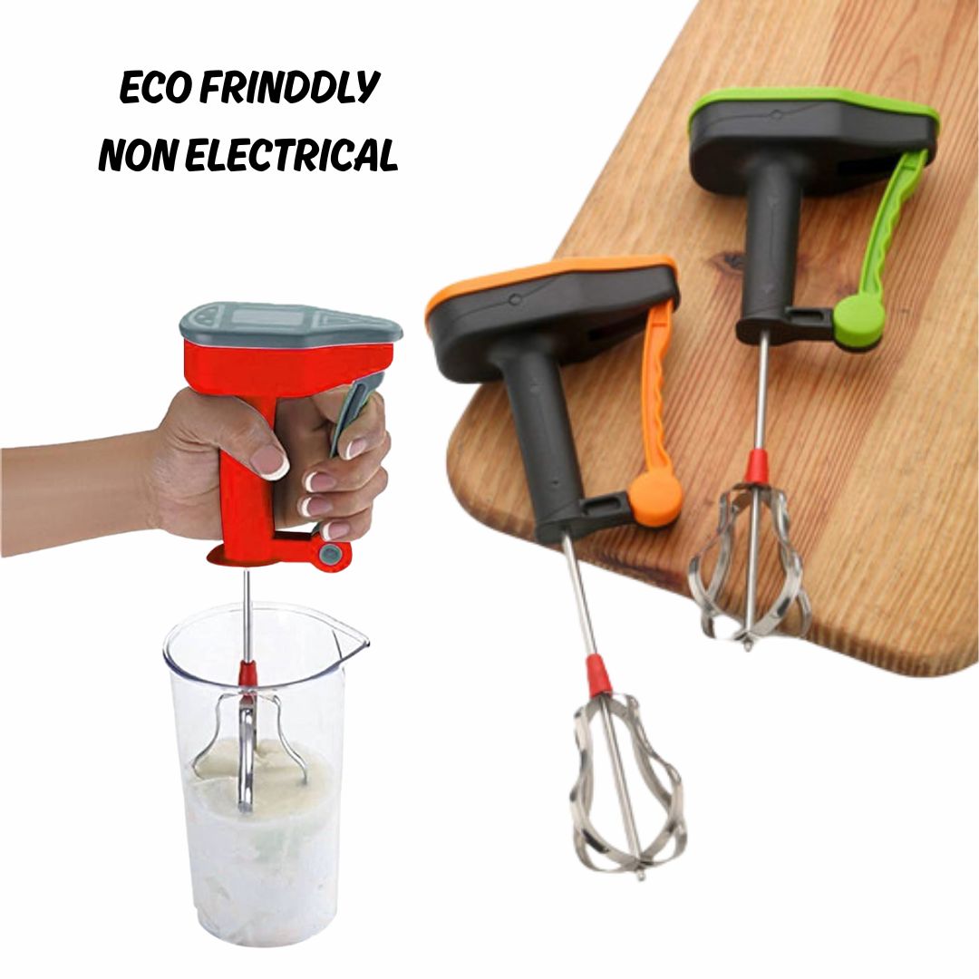 Manual Hand Blender / Handy Mixer – Easy & Portable Kitchen Mixing Tool (Random color-Pack of 1)