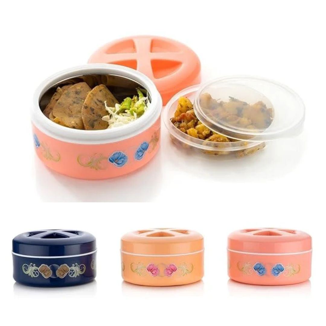 Hot & Fresh Insulated Baby Lunch Box – Portable Food Container for School & Office (Pack of 1 Pc)