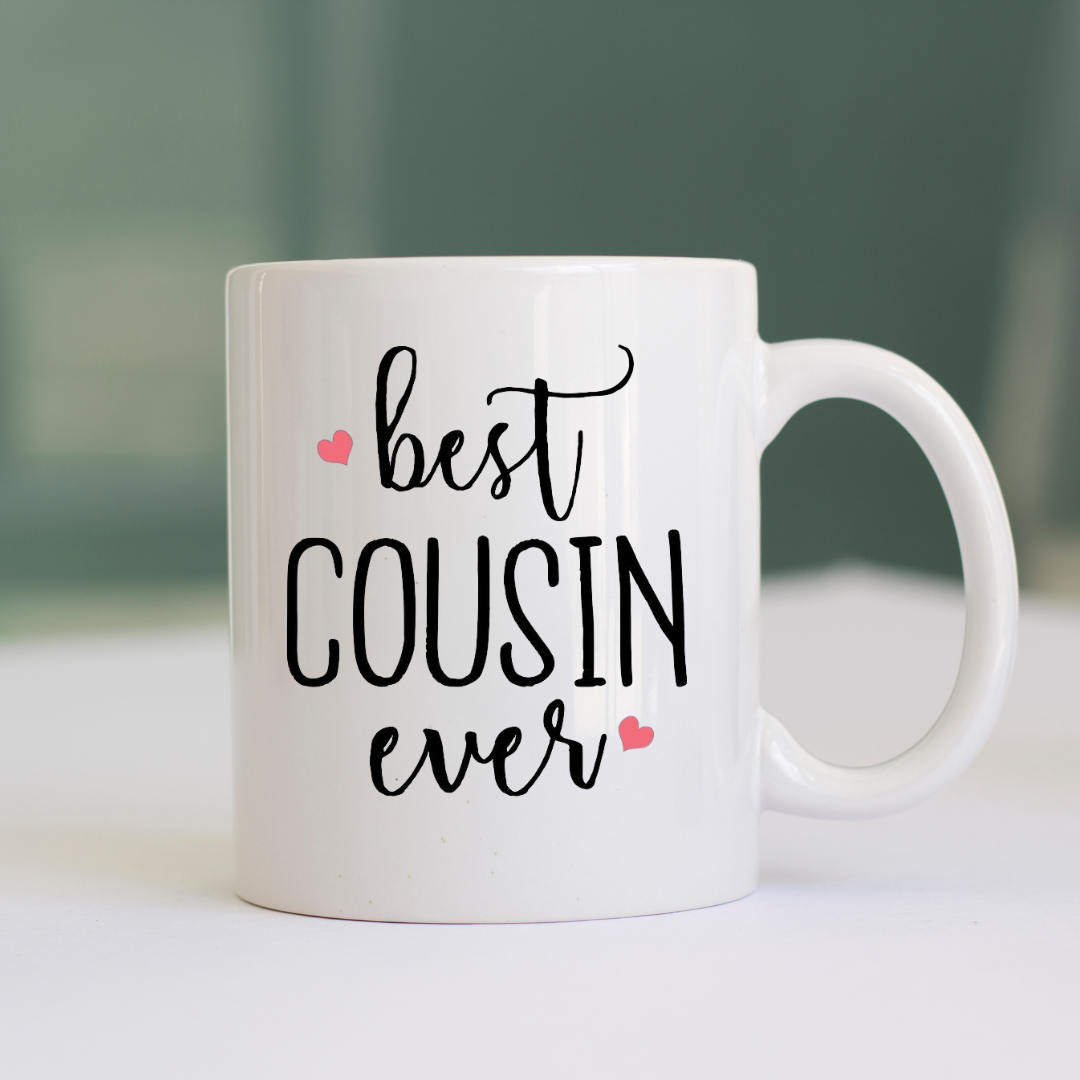 Raksha Bandhan Special Coffee Mug for Cousin | Best Cousin Ever & Good Things Are Coming Printed Mugs | Rakhi Gift for Brother/Sister
