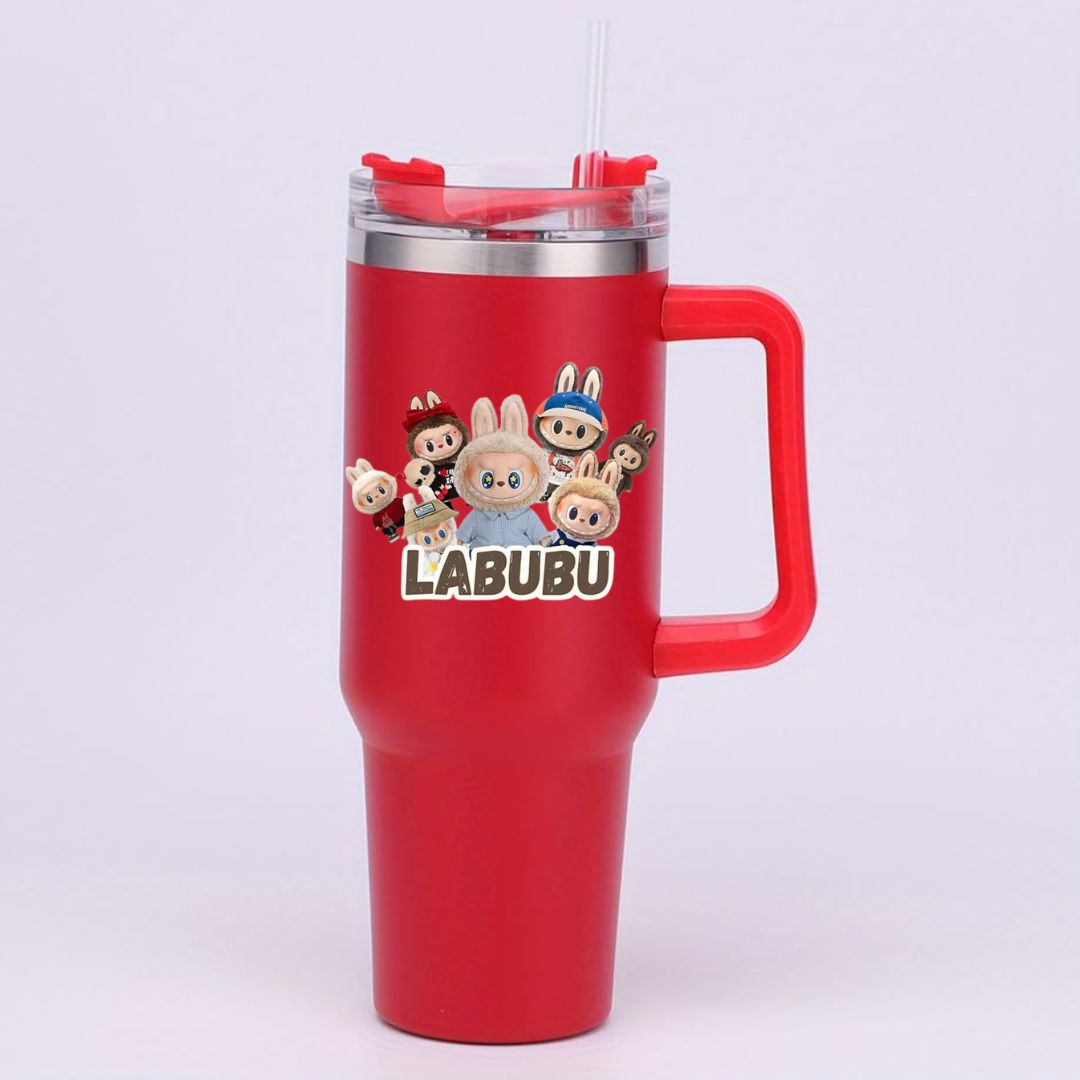 Unique Labubu Design Water Tumbler: A customized gift perfect for kids