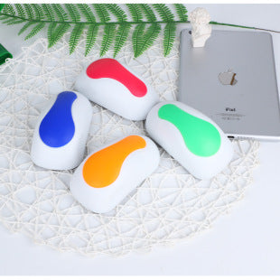 Whiteboard Eraser, Magnetic Mouse Shape - Random Colours