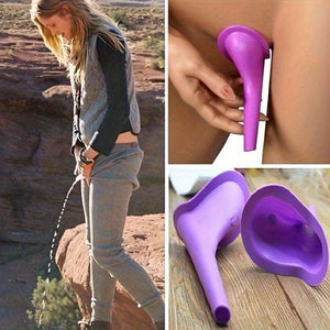 Female Standing Urinal, Portable Car Toilet, Female Urination Device, Emergency Portable Urinal
