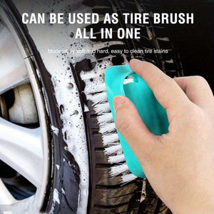 4-in-1 New Multifunctional Double-sided Window Cleaning Tool Car Spray Cleaner Glass Cleaning Scraper Window Scraper with Washer Combination