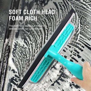 4-in-1 New Multifunctional Double-sided Window Cleaning Tool Car Spray Cleaner Glass Cleaning Scraper Window Scraper with Washer Combination