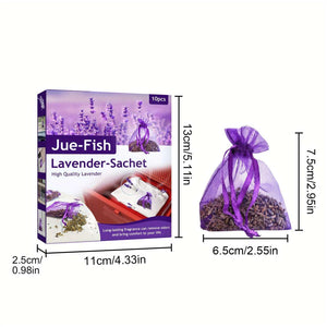 Lavender sachet fragrance for Car home wardrobe deodorant Sachet for Shoe cabinet toilet bundle pocket