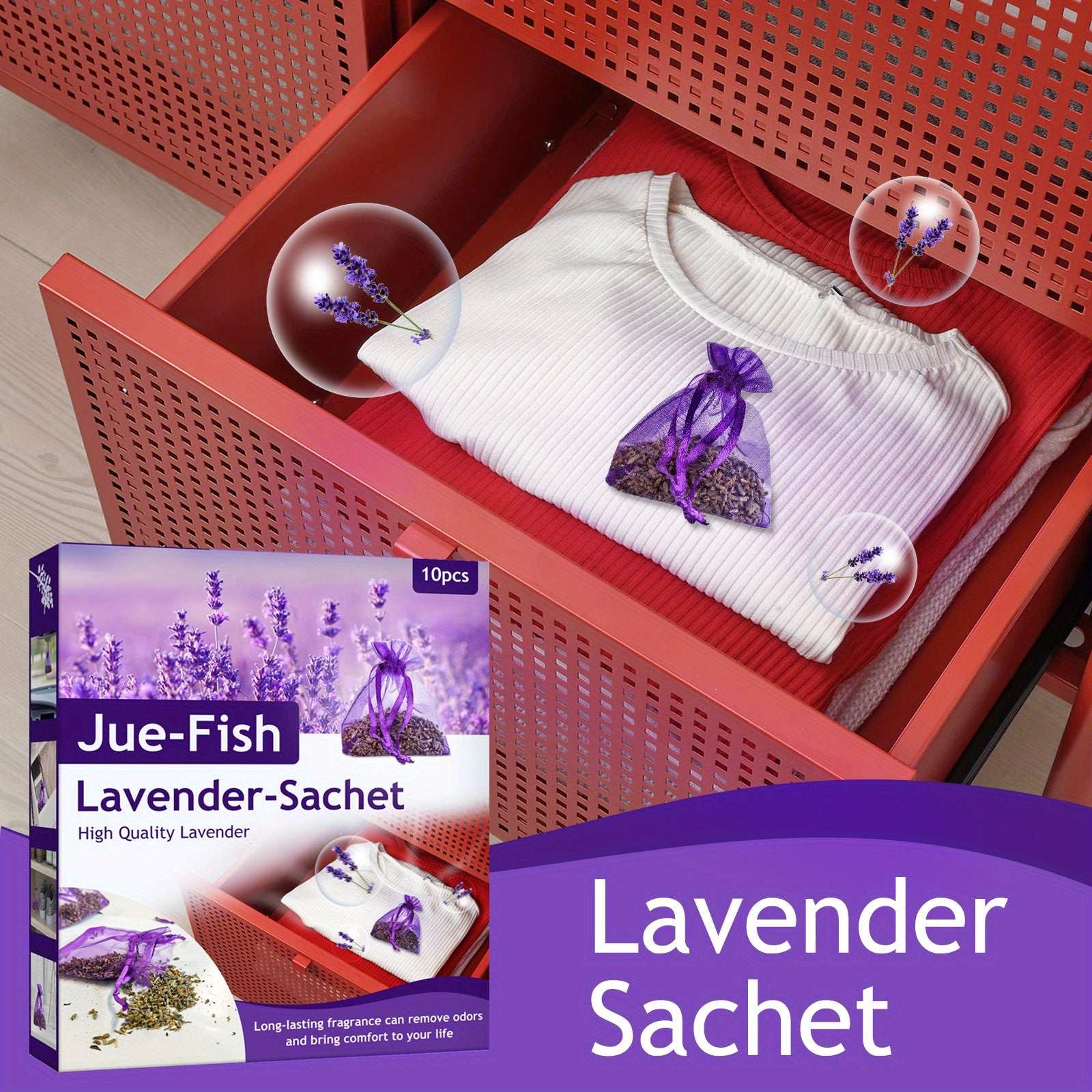 Lavender sachet fragrance for Car home wardrobe deodorant Sachet for Shoe cabinet toilet bundle pocket