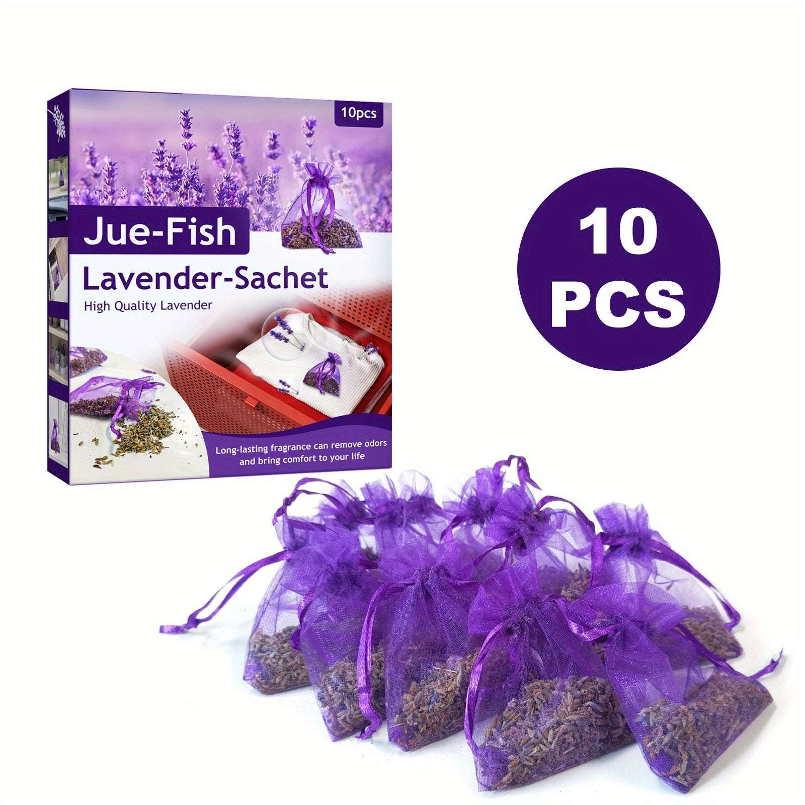 Lavender sachet fragrance for Car home wardrobe deodorant Sachet for Shoe cabinet toilet bundle pocket
