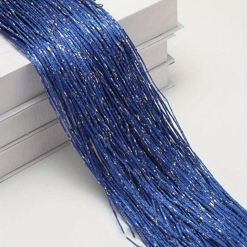 Tinsel Foil Sparkling Streamer (39.4 x 78.7 in)- Perfect for Birthday, Wedding & Holiday Decorations, Photo Booth Prop