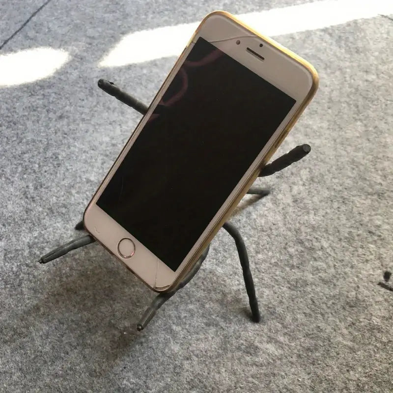 Bendable Spider Mobile Phone Holder – Flexible Stand for Smartphones (Random color- Pack of 1)