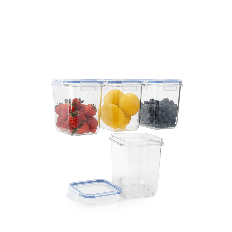 Airtight Seal It - 1000 Lock & Lock Food Container (Set Of 2)