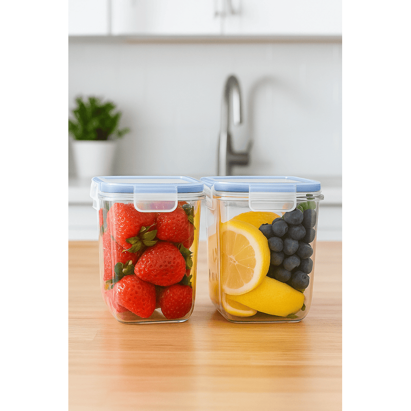 Airtight Seal It - 1000 Lock & Lock Food Container (Set Of 2)