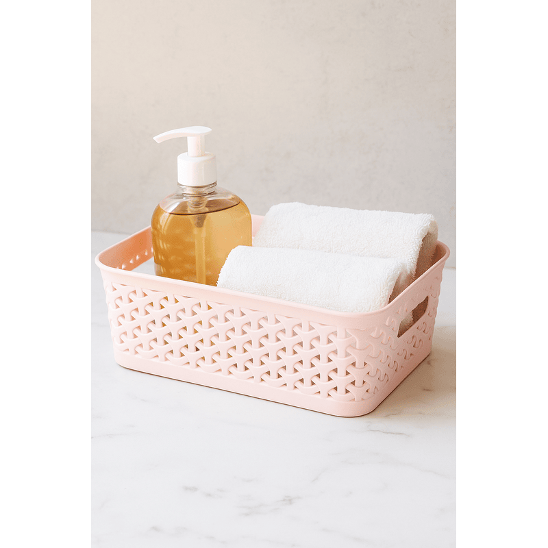 Croma Medium Storage Basket Organizer