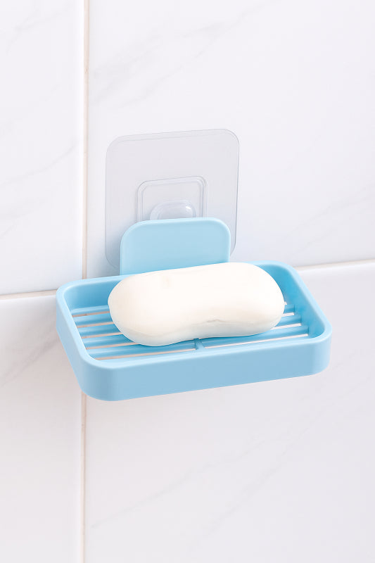 Wall Mounted Soap Holder – Self Adhesive, No Drilling