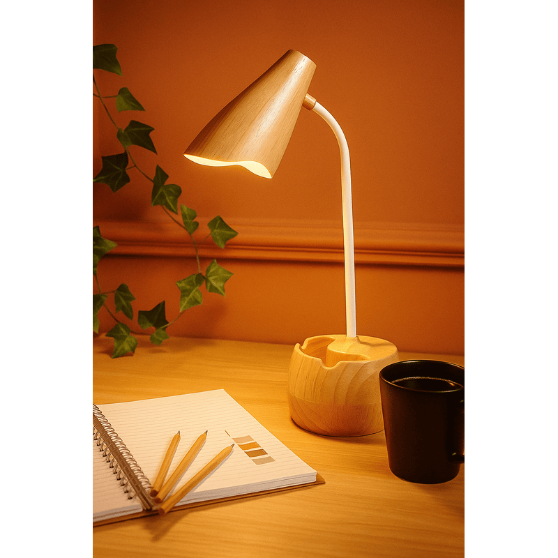 Buy Modern Wooden LED Table Lamp Online 99Wholesale