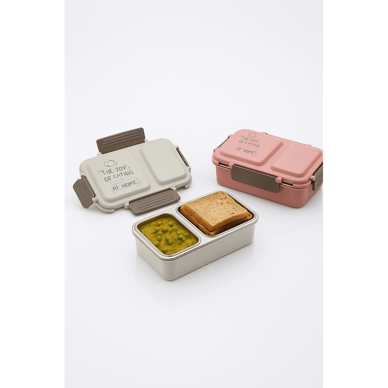 Snack Pack - 2 Lunch Box For Snacks And Meals (1 Pcs)