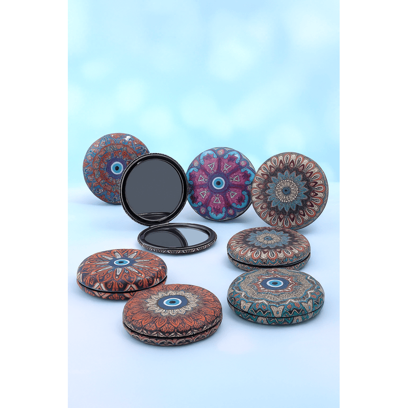 Round Shape National Wind Mirror