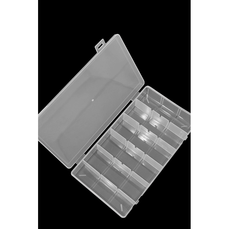 6 Grid Storage Container Box