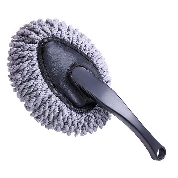 Microfiber Car Cleaning Brush (Small) – Soft Duster for Dashboard, Interior & Exterior Cleaning (1 Pc)