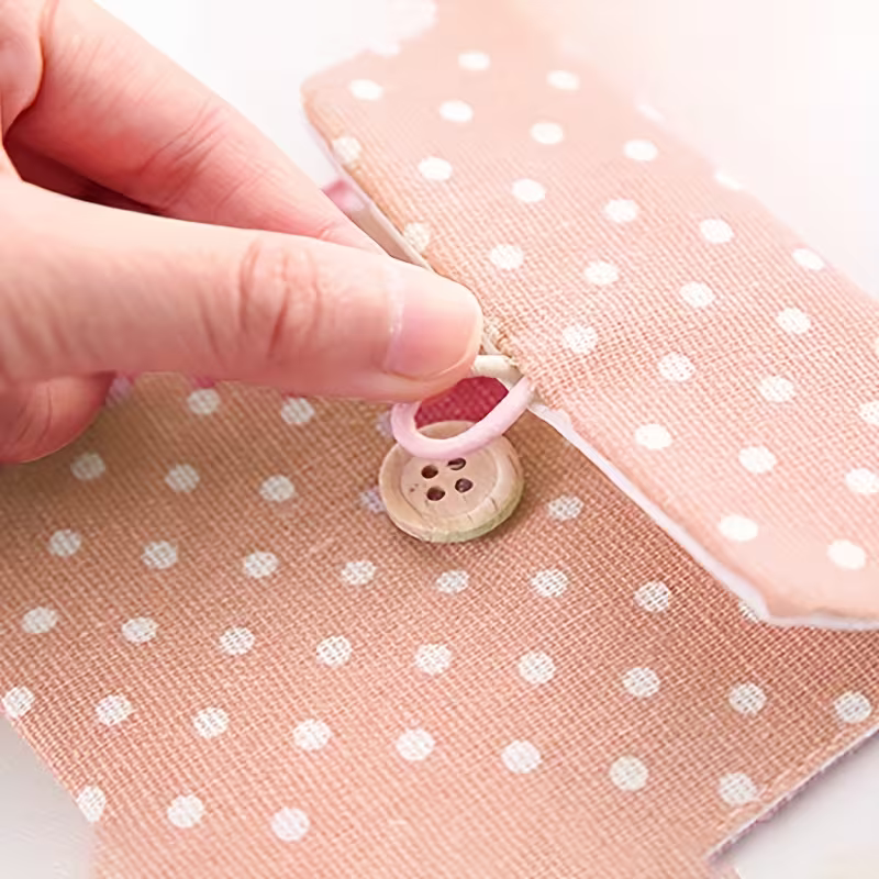 3 Pcs Sanitary Napkin Pouch – Reusable Cotton Storage Pouches for Pads & Essentials