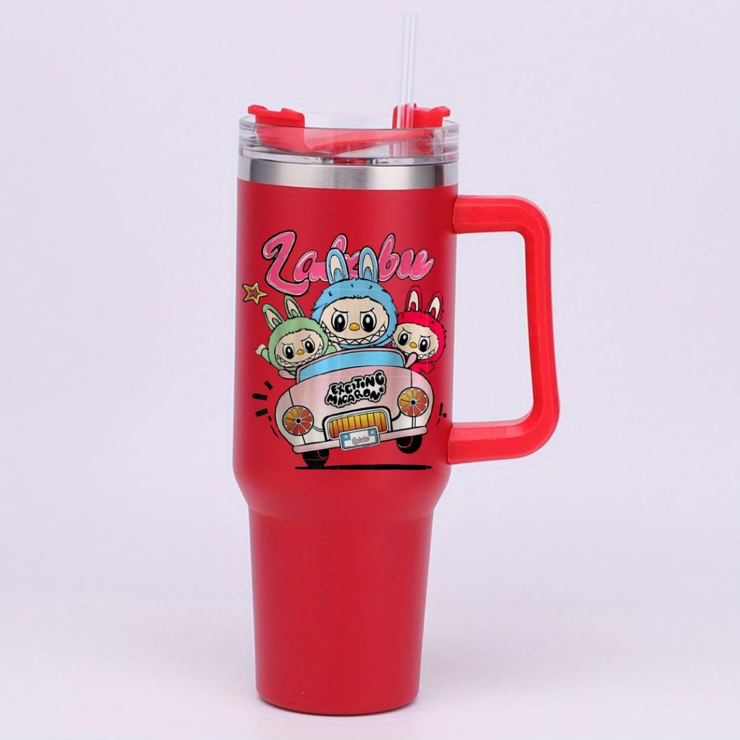 Custom Water Tumbler with Labubu Design – Fun & Unique Gift for Kids or Her