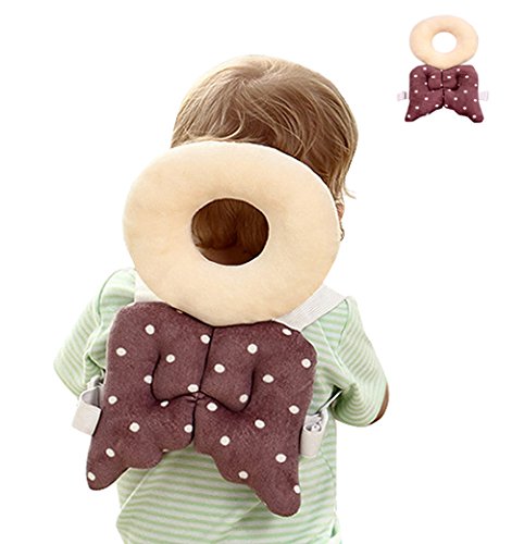 Head Protection O-Shaped Baby Pillow Without Cotton - (Random Color)