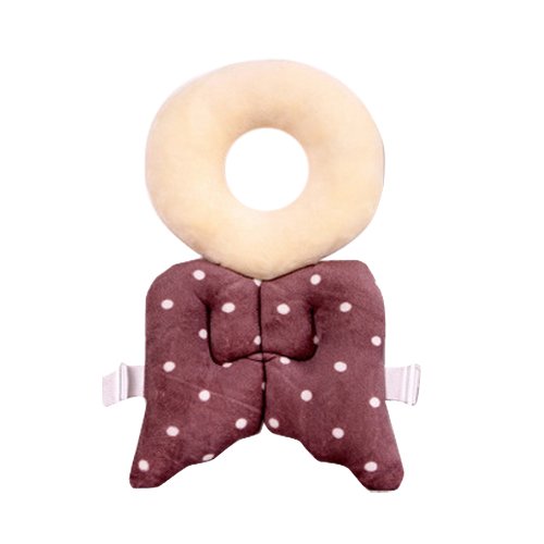 Head Protection O-Shaped Baby Pillow Without Cotton - (Random Color)