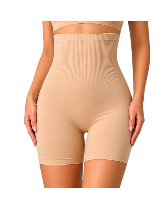 Womens Premium Tummy Tucker Body Shaper Seamless Shapewear for Bodycon Dresses, Belly Control High Waist & Full Body Shaper Tummy Control Slimming Shapewear Perfect for Dresses