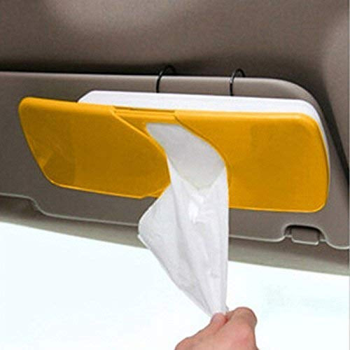 Car Tissue Paper Holder-Auto Accessories Car Sun Visor Tissue Box