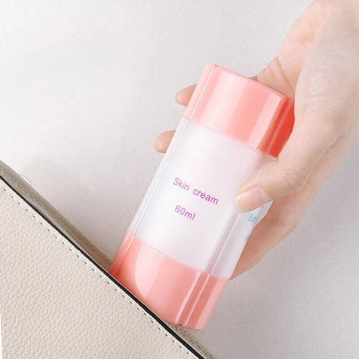 Travel Mini Shampoo Bottle 4 In 1 – Portable Leakproof Liquid Container (Random Colors)