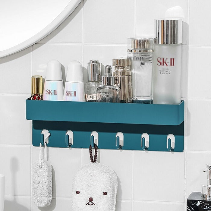 Bathroom Shelf With Hook