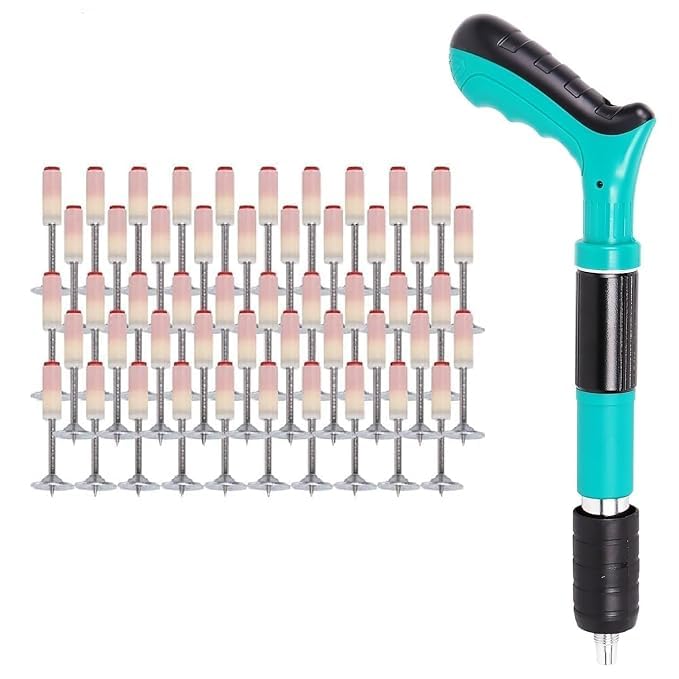 Manual Steel Nail Gun – Portable Mini Nail Shooting Machine, Wall Fixing Tool for Woodworking & Home Use