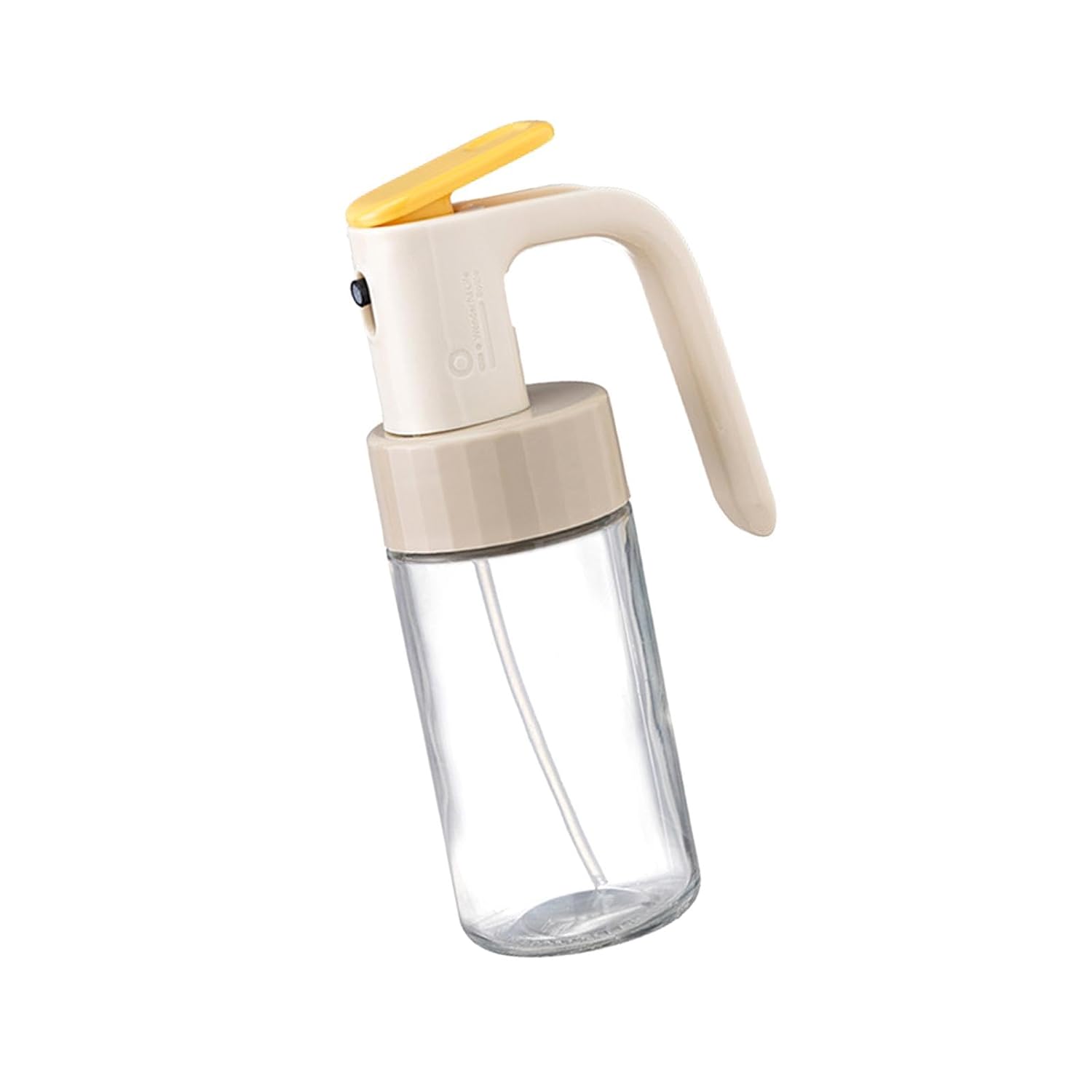 250ML Oil Sprayer & Vinegar Spray Dispenser Bottle – Refillable Kitchen Mist Spray for Cooking, BBQ, Baking & Air Fryer Use(Pack of 1)