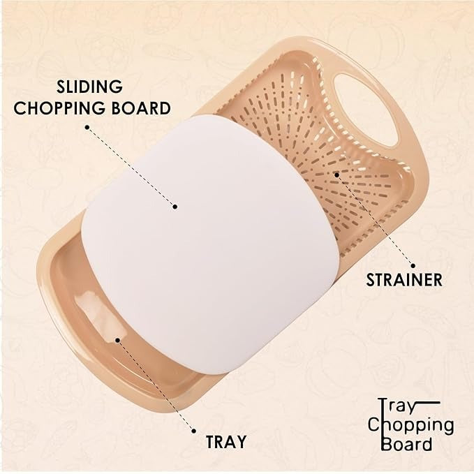 Chopping Board Tray Slider (Random Color)