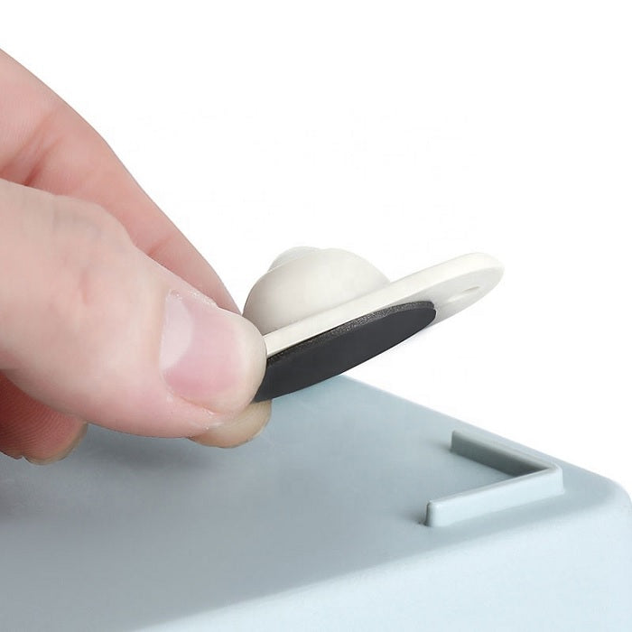 4 Pcs Universal Wheel Rack – 360° Rotating Adhesive Wheels for Easy Movement of Boxes & Storage Units