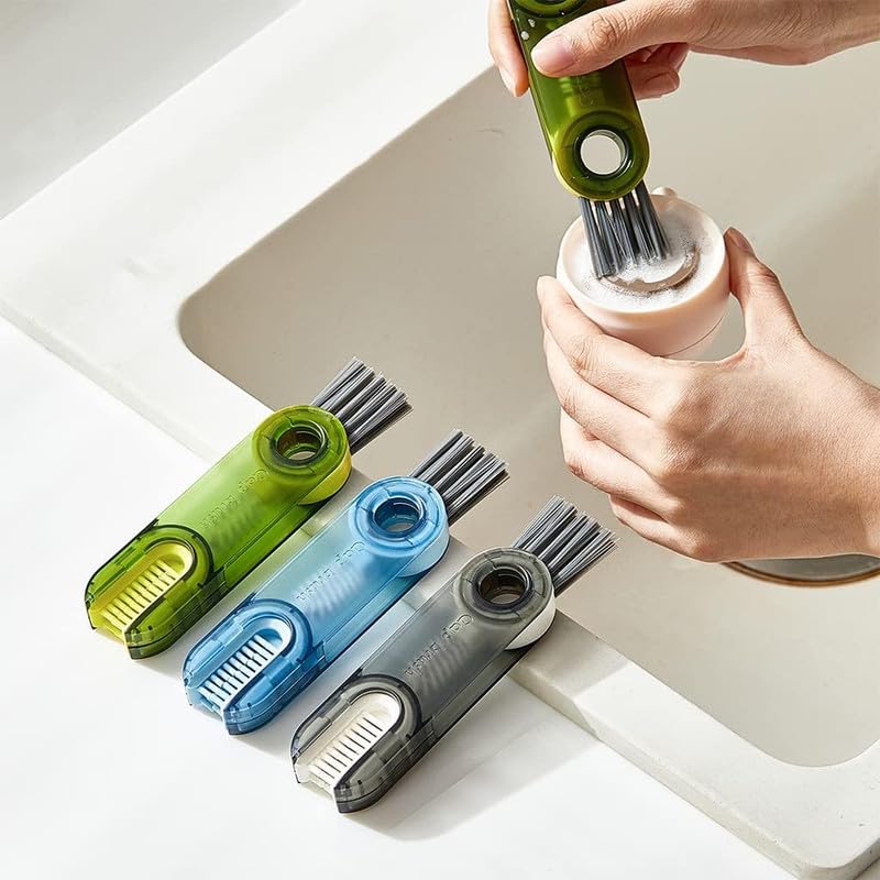 3 in 1 Multifunctional Cup Crack Cleaning Tool