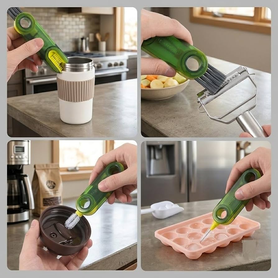 3 in 1 Multifunctional Cup Crack Cleaning Tool