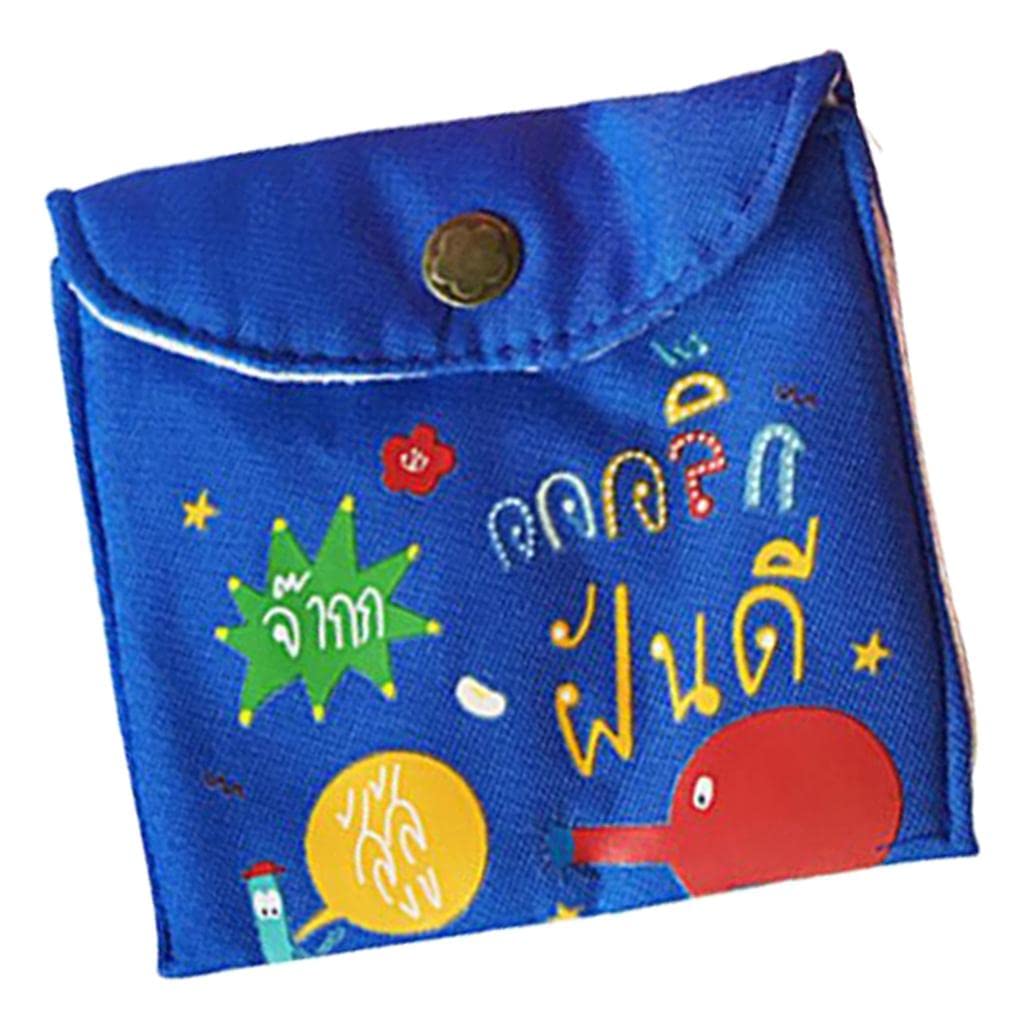 Cotton Sanitary Pouch Organiser (Random Color)
