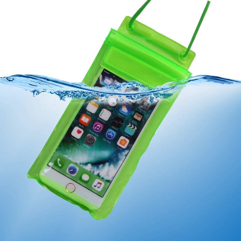 Waterproof Mobile Pouch Cover for All Mobiles, Cellphone Dry Bag Compatible for iPhone, Samsung, Mi, Redmi, Oppo, VIVO, All Other Smartphones