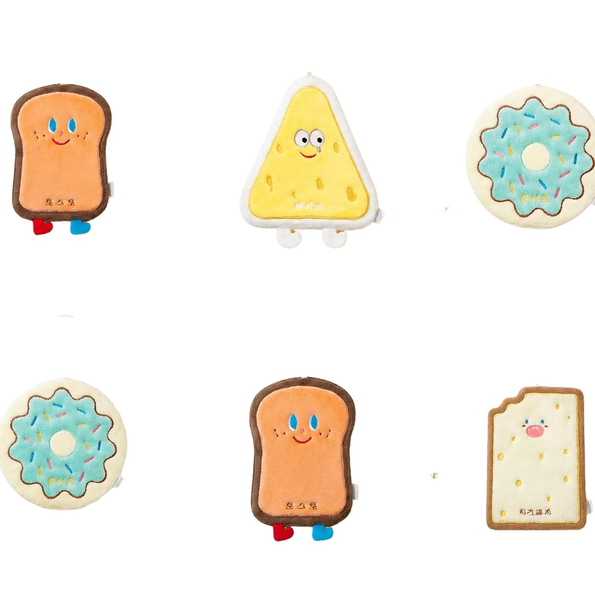 Cute Hanging Hand Towel | Soft Microfiber Kawaii Cartoon Food Design Hand Towel with Hanging Loop | Quick Dry Absorbent Kitchen, Bathroom, Car & Travel Cleaning Towel (Random Color Pack Of 1)