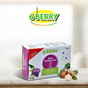 Soap box showing Lilac fragrances