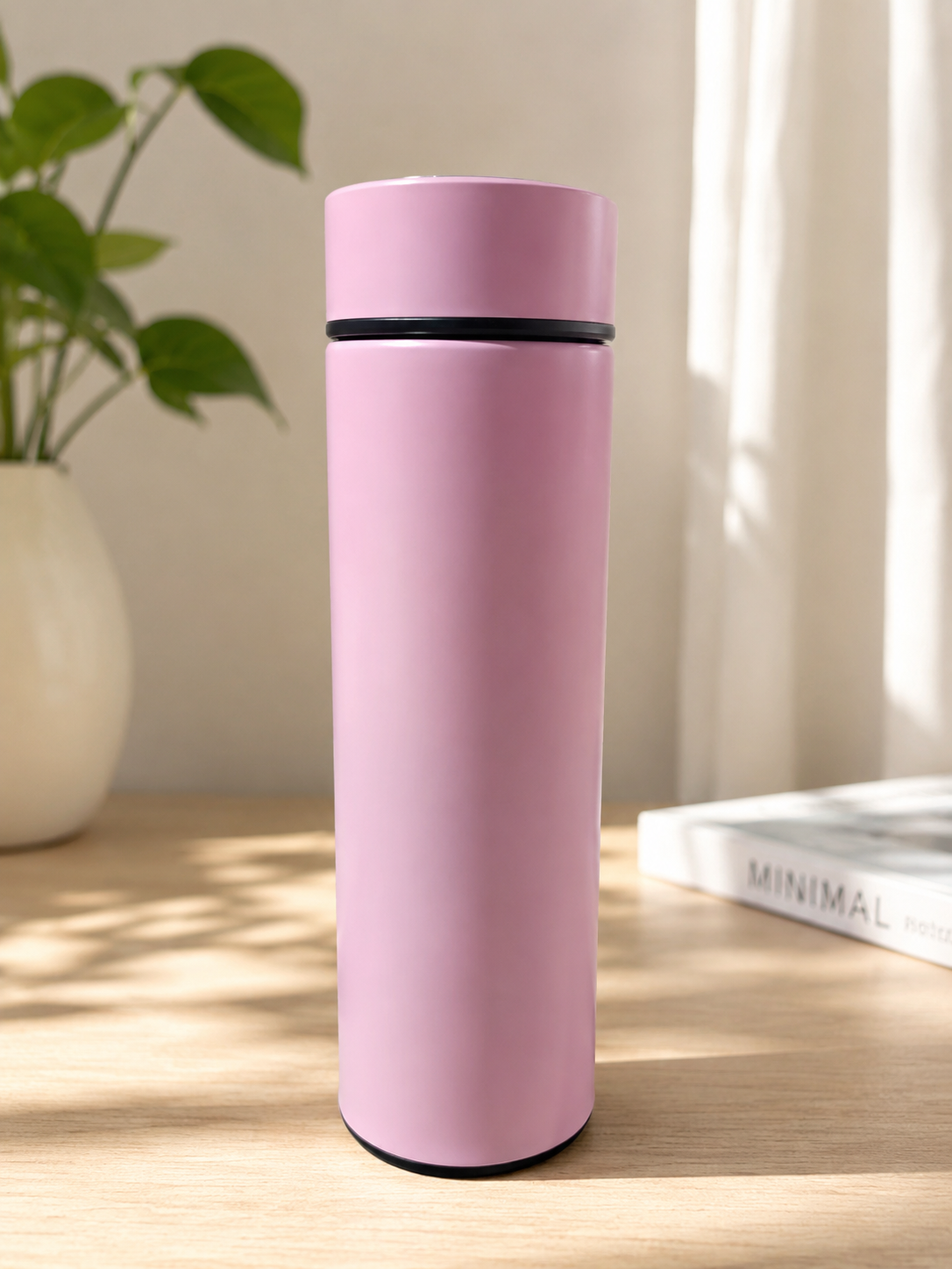 500 ML Vacuum Insulated Flask Water Bottle (Random Color Pack of 1 )