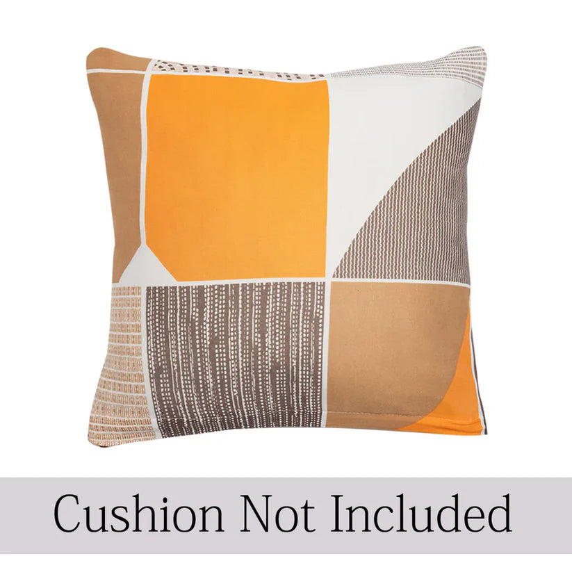 2 Pcs Stretchable Cushion Cover – Soft, Wrinkle-Free Pillowcase Set for Bedroom, Home & Hotel Use (Random color)