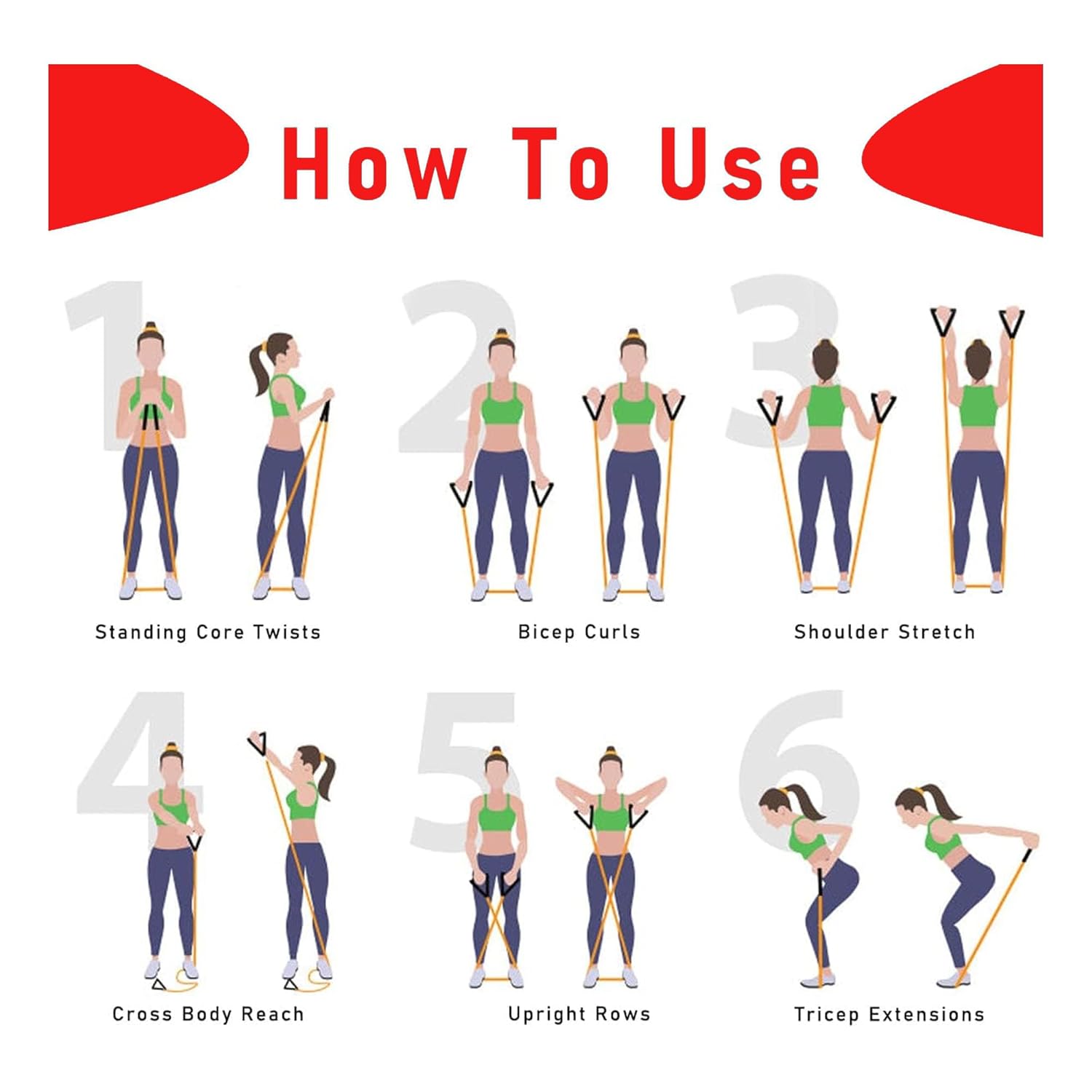 Pull Reducer Resistance Band – Tummy Trimmer Body Building Equipment for Abdomen, Waist, Arms & Legs (Home Workout Trainer)