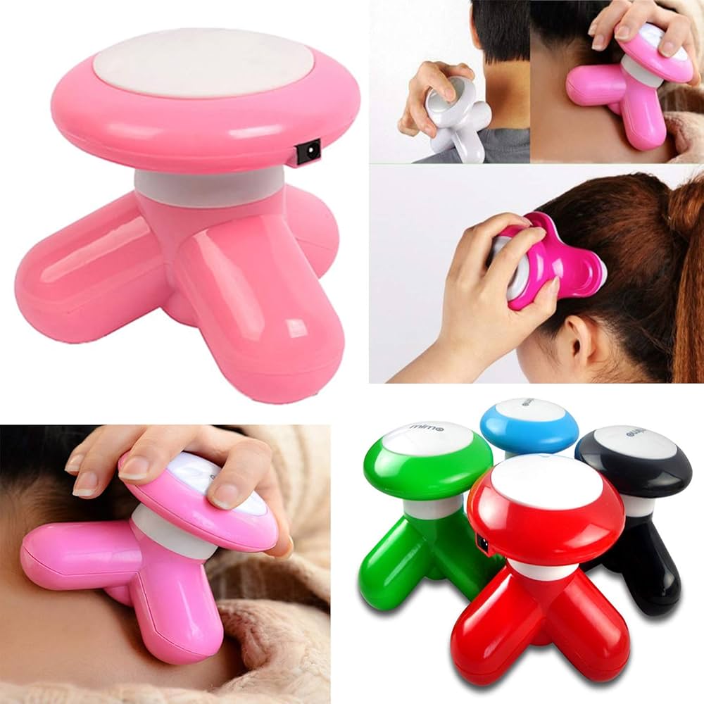 Mimo Mini Compact & Portable Vibration Full Body Massager (Multi color Pack of 1)