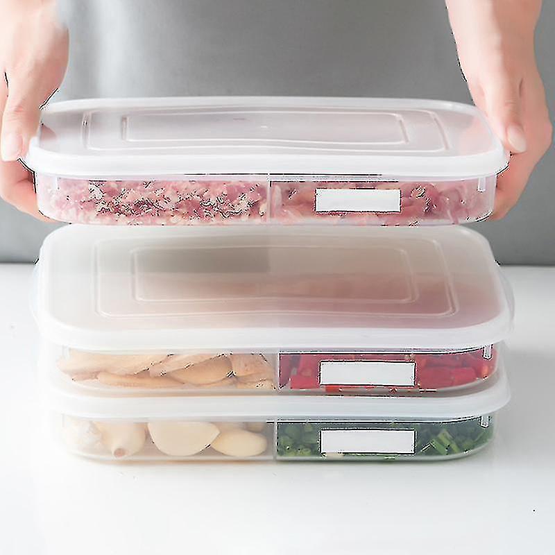 4 Compartment Food Storage Box – BPA-Free Plastic Meal Organizer for Snacks, Dry Fruits, Lunch & Kitchen Storage (1 Pc)