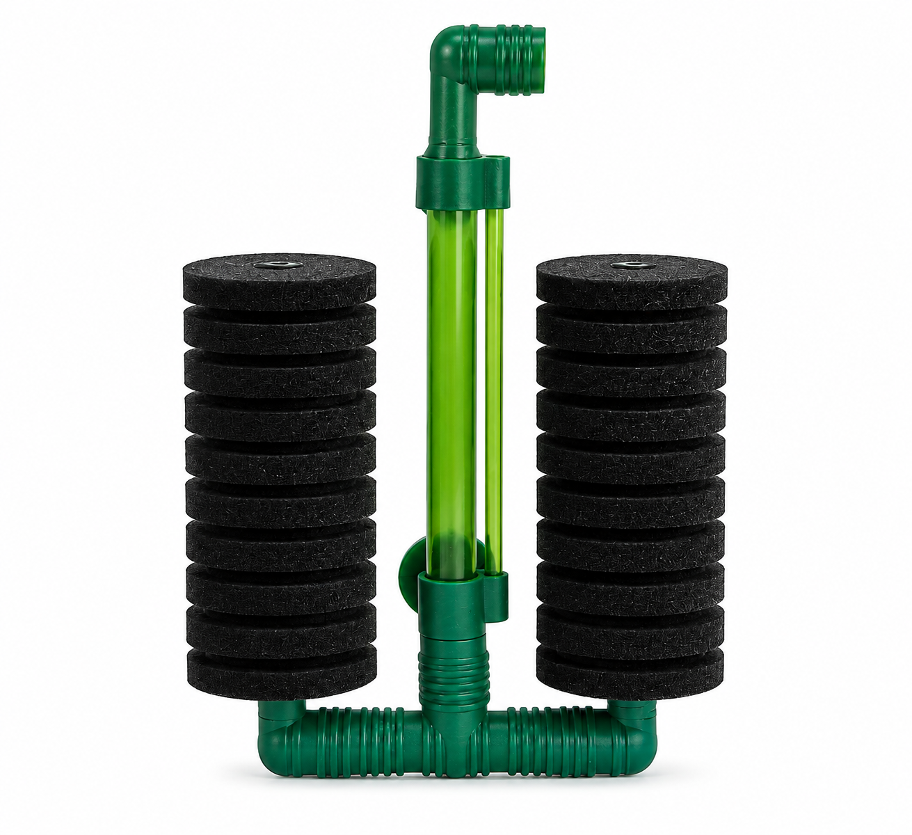 Double Sponge Bio Filter for Aquarium Fish Tank – Internal Foam Filter